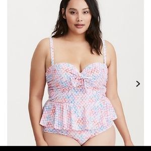 Torrid swim